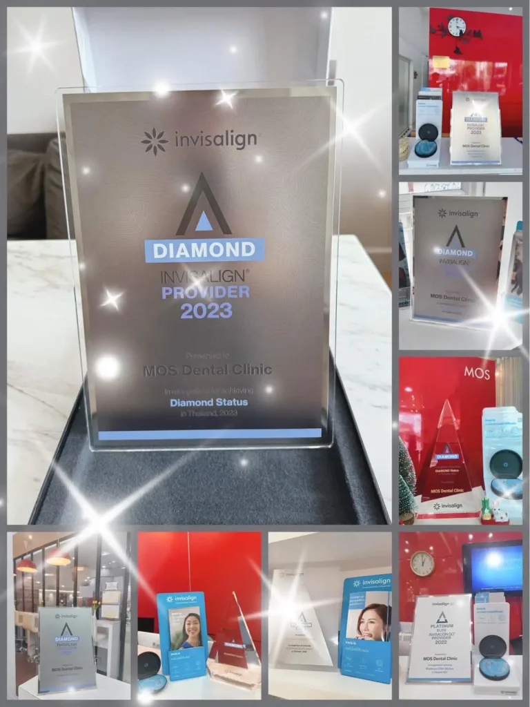รางวัล diamon provider จาก invisalign